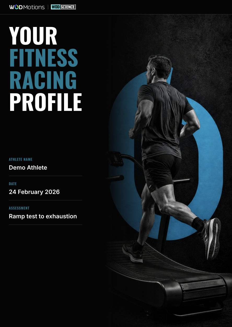 Fitness Racing Profile report cover